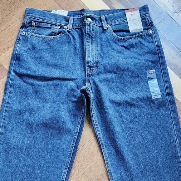 NWT Levi's Mens 550 Relaxed Fit Jeans Size 35x34 - Picture 3 of 14